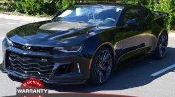 CHEVROLET CAMARO 2018 1G1FJ1R66J0119766 image