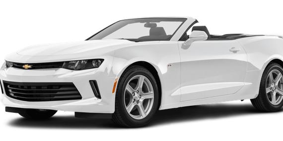 CHEVROLET CAMARO 2018 1G1FB3DX0J0161892 image