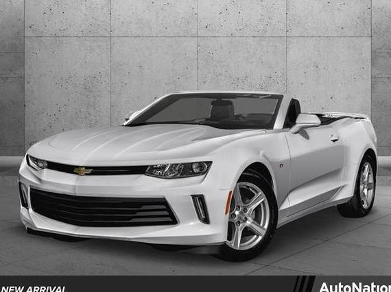 CHEVROLET CAMARO 2018 1G1FB3DX8J0132303 image