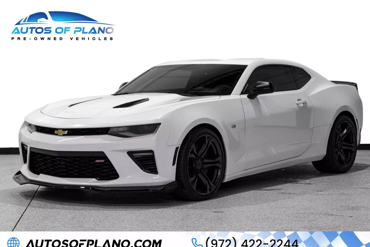 CHEVROLET CAMARO 2018 1G1FE1R78J0189430 image