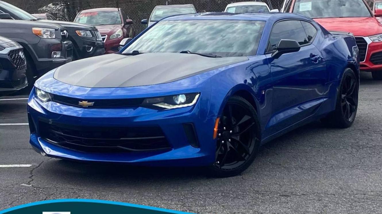 CHEVROLET CAMARO 2018 1G1FA1RS2J0105098 image