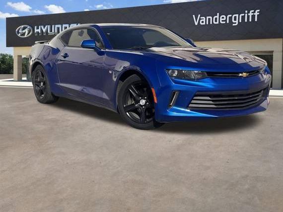CHEVROLET CAMARO 2018 1G1FB1RX6J0152160 image