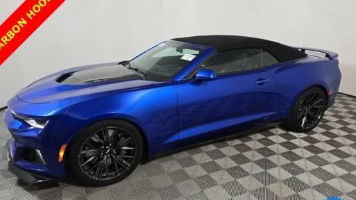 CHEVROLET CAMARO 2018 1G1FK3D69J0189097 image