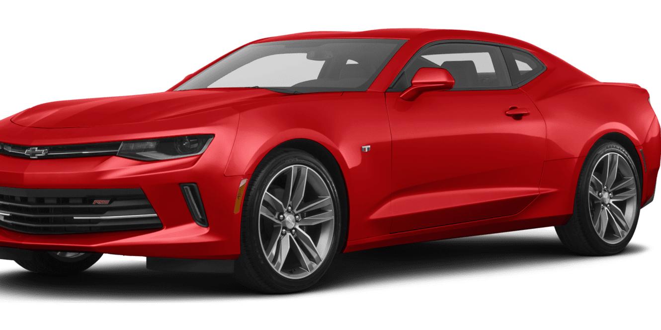 CHEVROLET CAMARO 2018 1G1FB1RX2J0107362 image