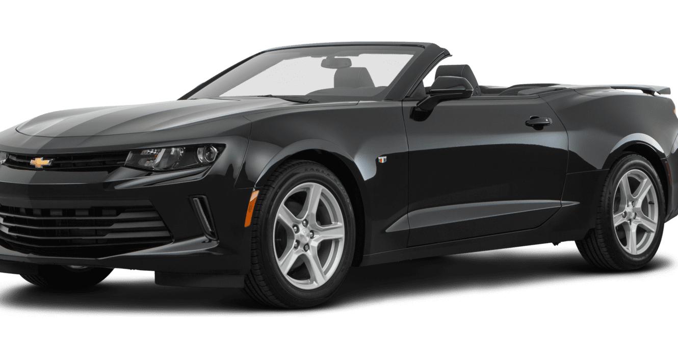 CHEVROLET CAMARO 2018 1G1FB3DS6J0152280 image