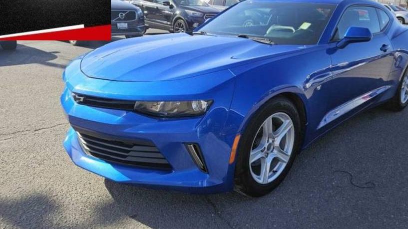 CHEVROLET CAMARO 2018 1G1FD1RS2J0142577 image