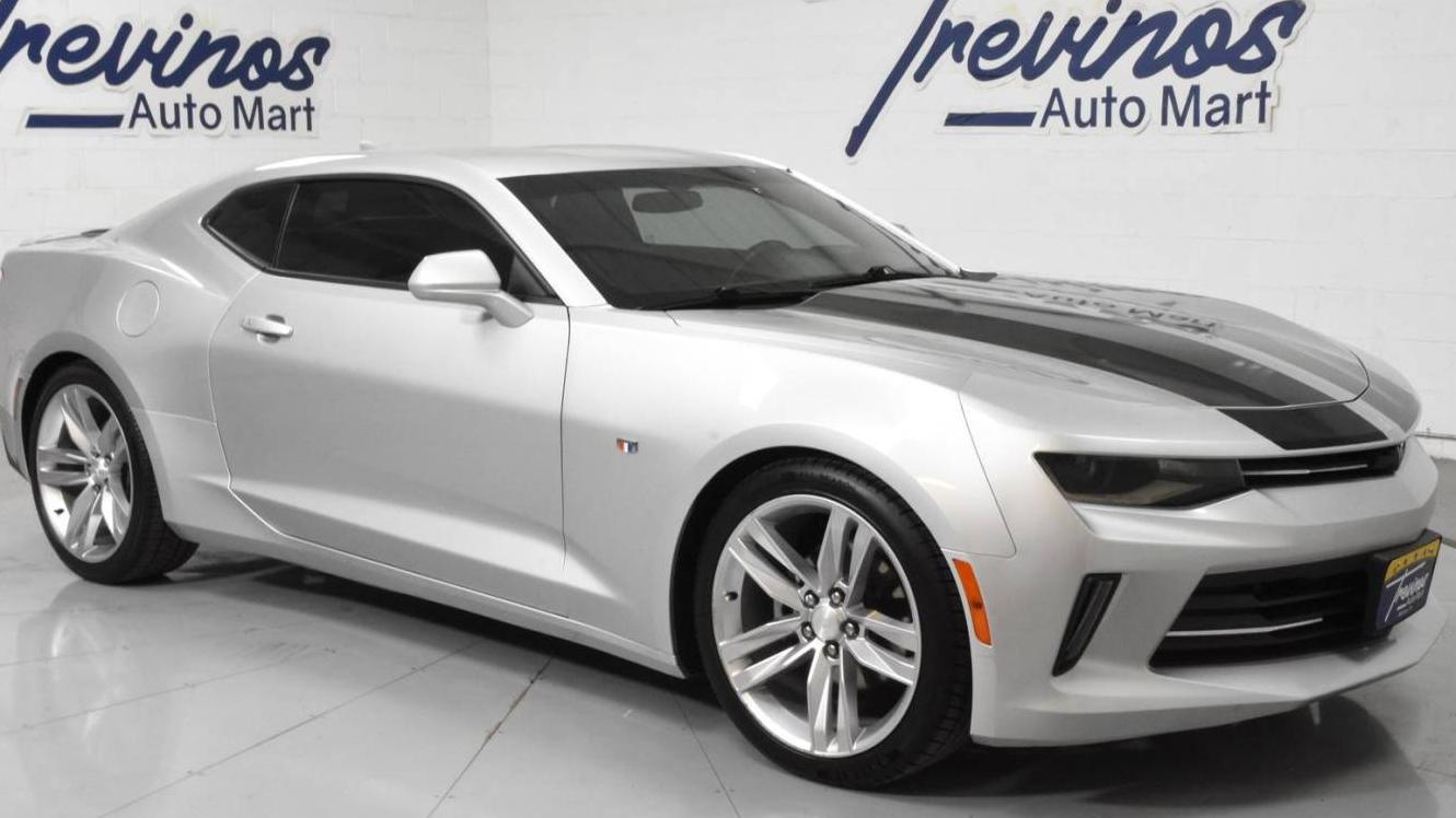 CHEVROLET CAMARO 2018 1G1FB1RSXJ0123863 image