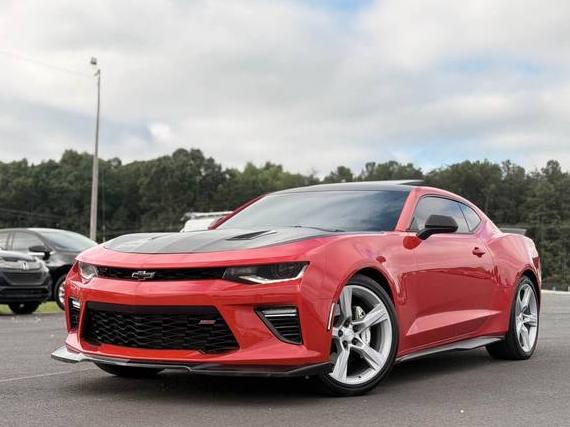 CHEVROLET CAMARO 2018 1G1FF1R75J0136178 image