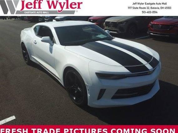 CHEVROLET CAMARO 2018 1G1FB1RS4J0118335 image