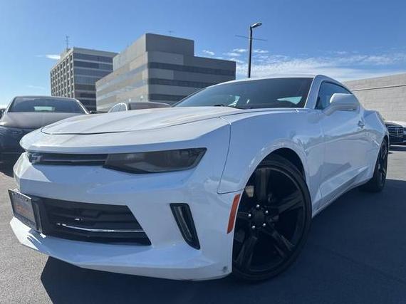 CHEVROLET CAMARO 2018 1G1FB1RS0J0147914 image