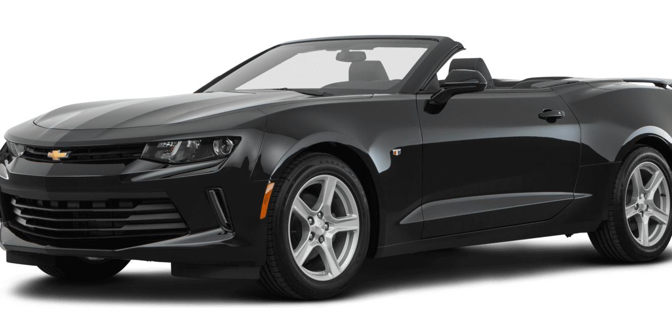 CHEVROLET CAMARO 2018 1G1FB3DX1J0174330 image