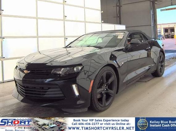 CHEVROLET CAMARO 2018 1G1FD3DS3J0129503 image