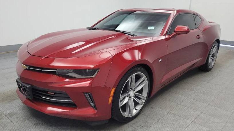 CHEVROLET CAMARO 2018 1G1FB1RS9J0160502 image