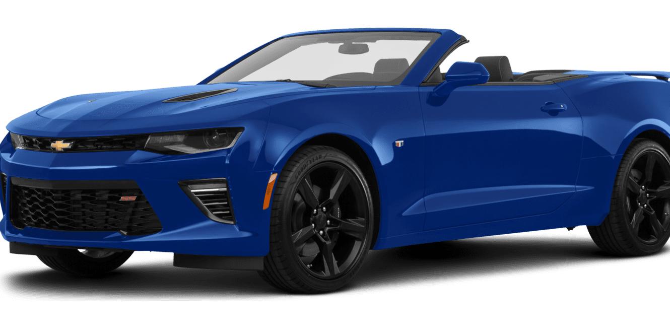 CHEVROLET CAMARO 2018 1G1FH3D72J0134112 image