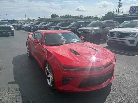 CHEVROLET CAMARO 2018 1G1FF1R75J0128064 image