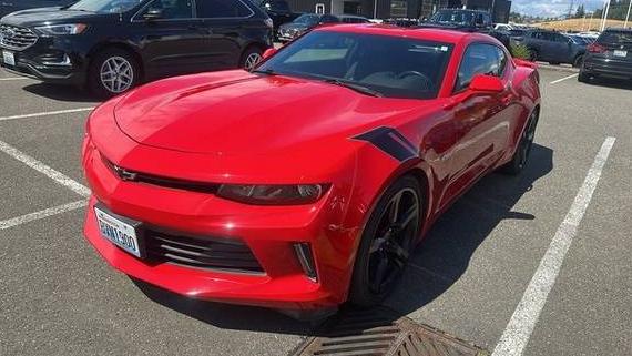CHEVROLET CAMARO 2018 1G1FB1RS9J0166476 image