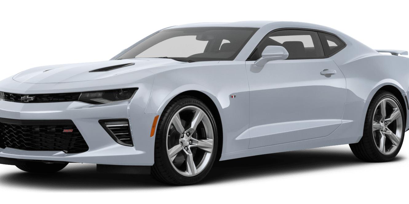 CHEVROLET CAMARO 2018 1G1FF1R78J0116569 image