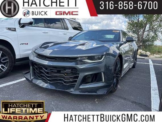 CHEVROLET CAMARO 2018 1G1FF1R71J0120933 image CHEVROLET CAMARO 2018 1G1FF1R71J0120933 image