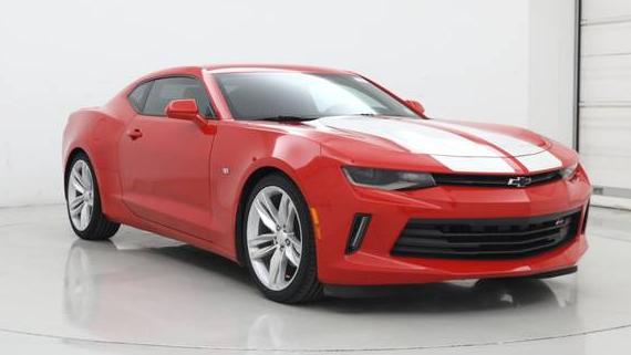 CHEVROLET CAMARO 2018 1G1FD1RS5J0117236 image