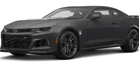 CHEVROLET CAMARO 2018 1G1FJ1R65J0163127 image