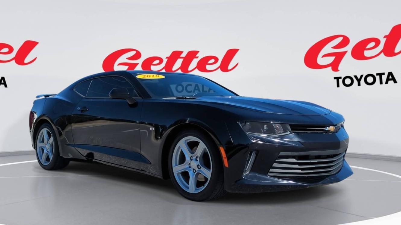 CHEVROLET CAMARO 2018 1G1FA1RX5J0101901 image