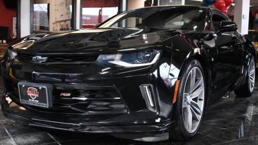 CHEVROLET CAMARO 2018 1G1FB1RS1J0159845 image