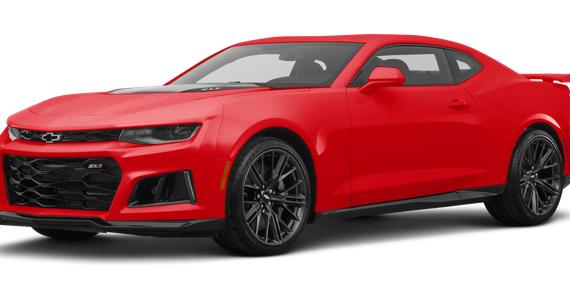 CHEVROLET CAMARO 2018 1G1FK1R68J0121192 image