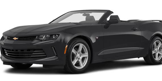 CHEVROLET CAMARO 2018 1G1FB3DS0J0175974 image