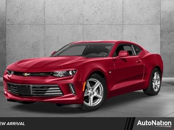CHEVROLET CAMARO 2018 1G1FB1RS8J0164296 image