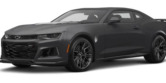 CHEVROLET CAMARO 2018 1G1FJ1R60J0157672 image