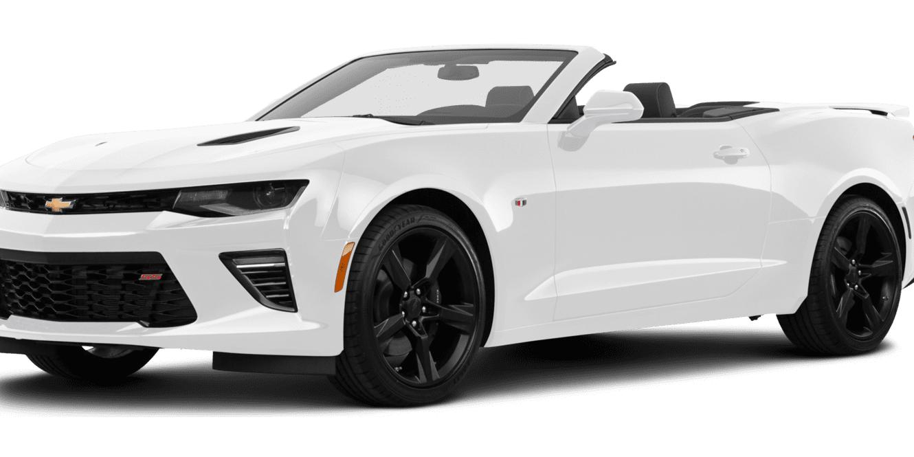 CHEVROLET CAMARO 2018 1G1FK3D61J0127418 image