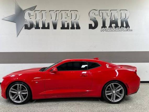 CHEVROLET CAMARO 2018 1G1FB1RS2J0121119 image