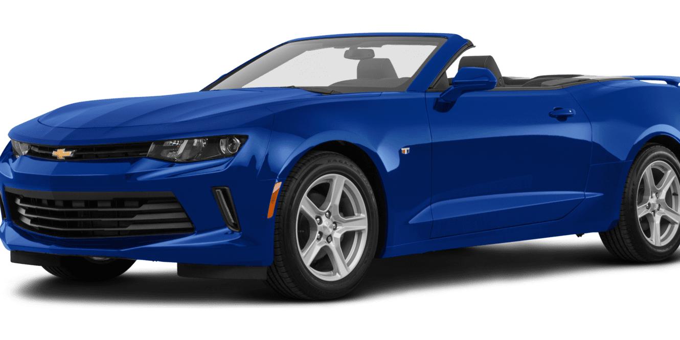 CHEVROLET CAMARO 2018 1G1FB3DX3J0114243 image