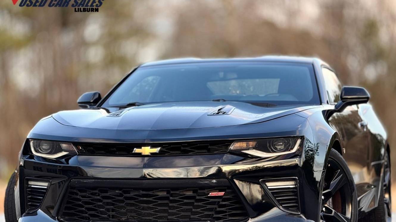 CHEVROLET CAMARO 2018 1G1FF1R73J0158180 image