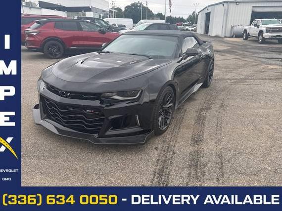 CHEVROLET CAMARO 2018 1G1FK3D62J0183917 image CHEVROLET CAMARO 2018 1G1FK3D62J0183917 image