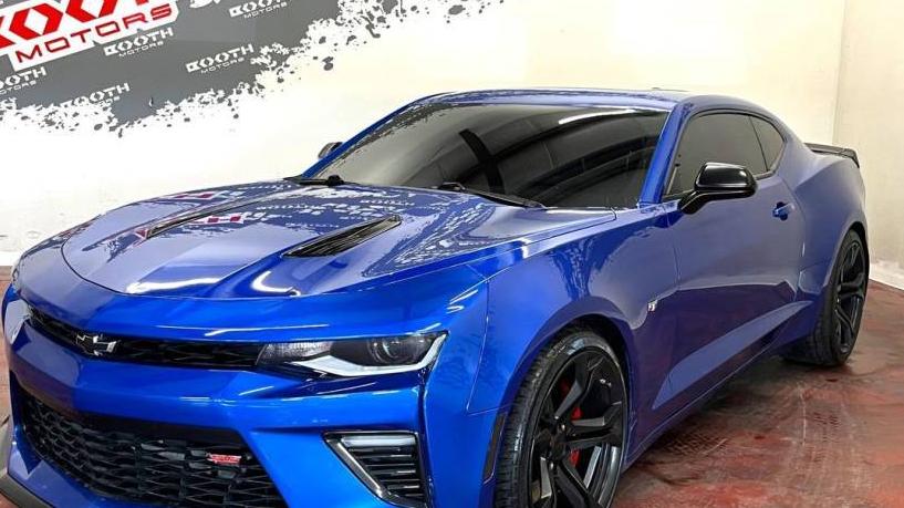 CHEVROLET CAMARO 2018 1G1FG1R70J0186385 image