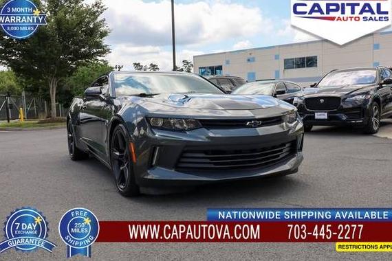 CHEVROLET CAMARO 2018 1G1FB1RX4J0176053 image