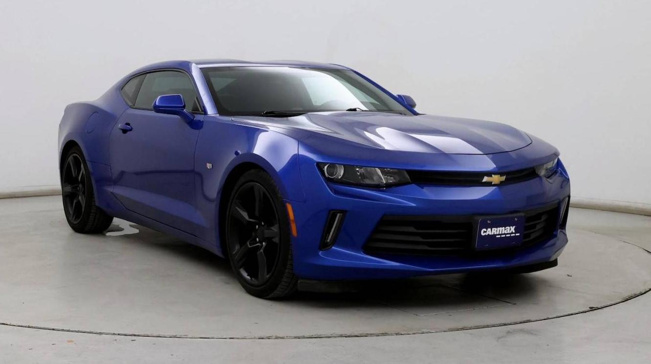 CHEVROLET CAMARO 2018 1G1FD1RS1J0166854 image