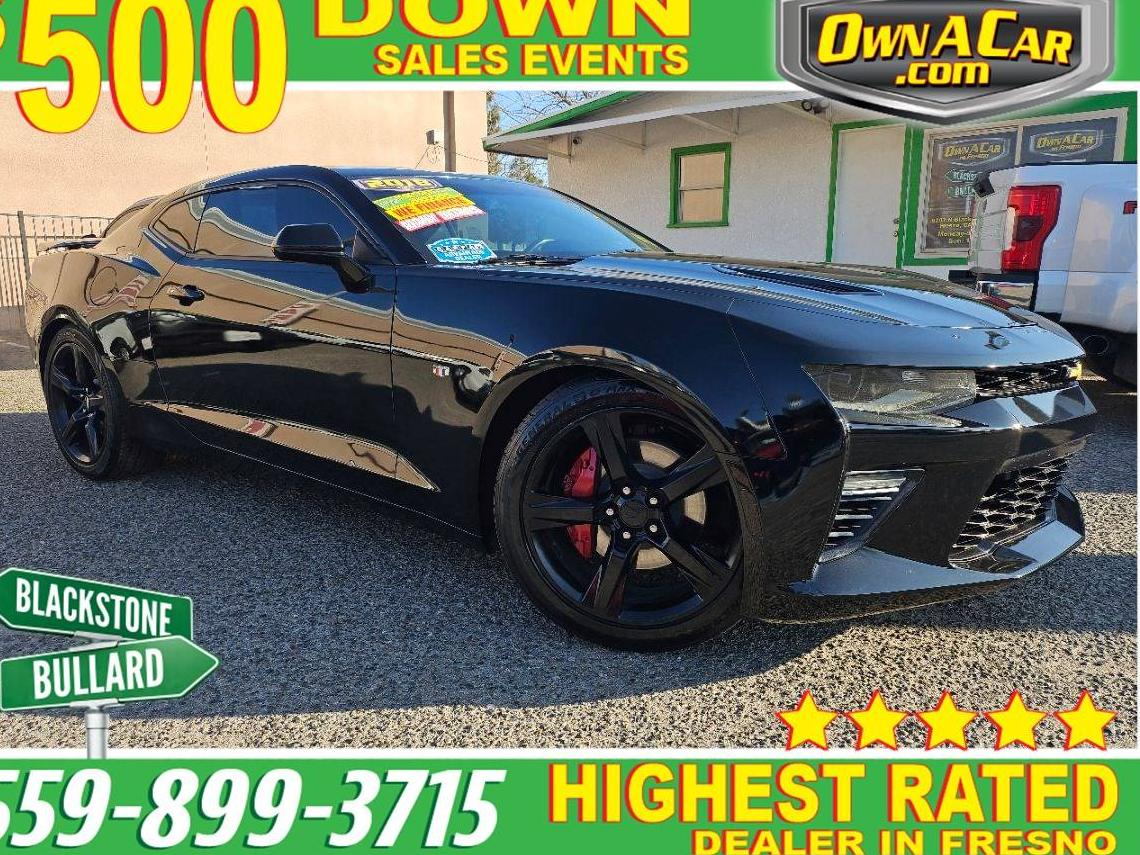 CHEVROLET CAMARO 2018 1G1FH1R70J0142108 image