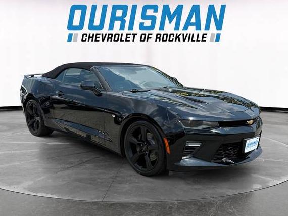 CHEVROLET CAMARO 2018 1G1FH3D76J0105499 image