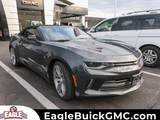 CHEVROLET CAMARO 2018 1G1FB3DS9J0169252 image