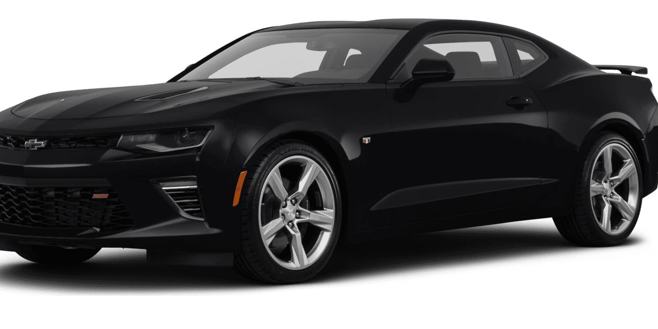 CHEVROLET CAMARO 2018 1G1FE1R75J0142632 image