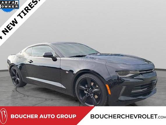 CHEVROLET CAMARO 2018 1G1FC1RS6J0117619 image CHEVROLET CAMARO 2018 1G1FC1RS6J0117619 image