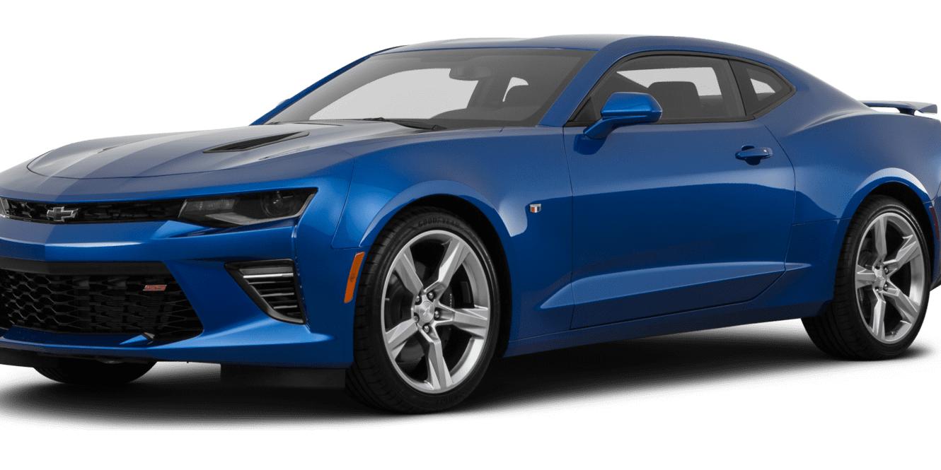 CHEVROLET CAMARO 2018 1G1FH1R78J0101211 image