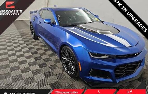 CHEVROLET CAMARO 2018 1G1FK1R60J0169480 image
