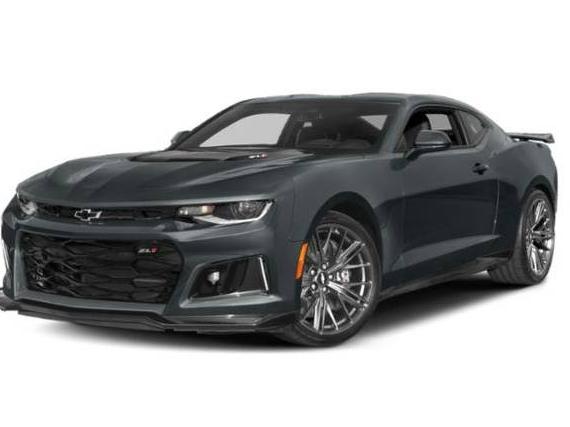 CHEVROLET CAMARO 2018 1G1FK1R61J0176910 image