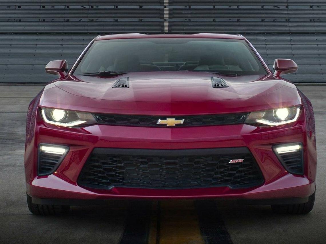 CHEVROLET CAMARO 2018 1G1FF1R78J0148826 image