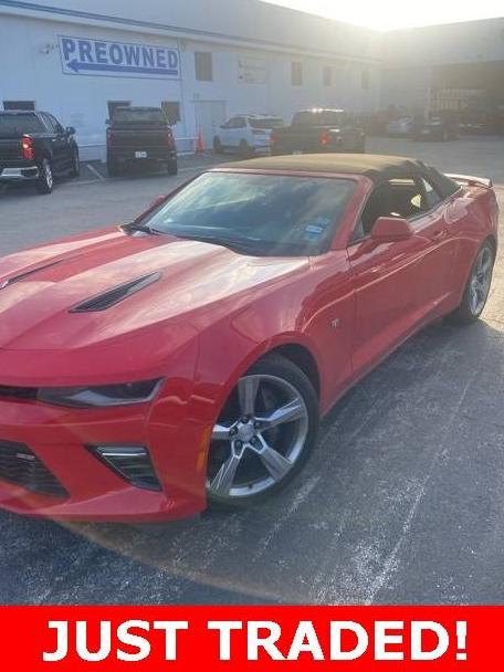 CHEVROLET CAMARO 2018 1G1FF3D76J0126715 image