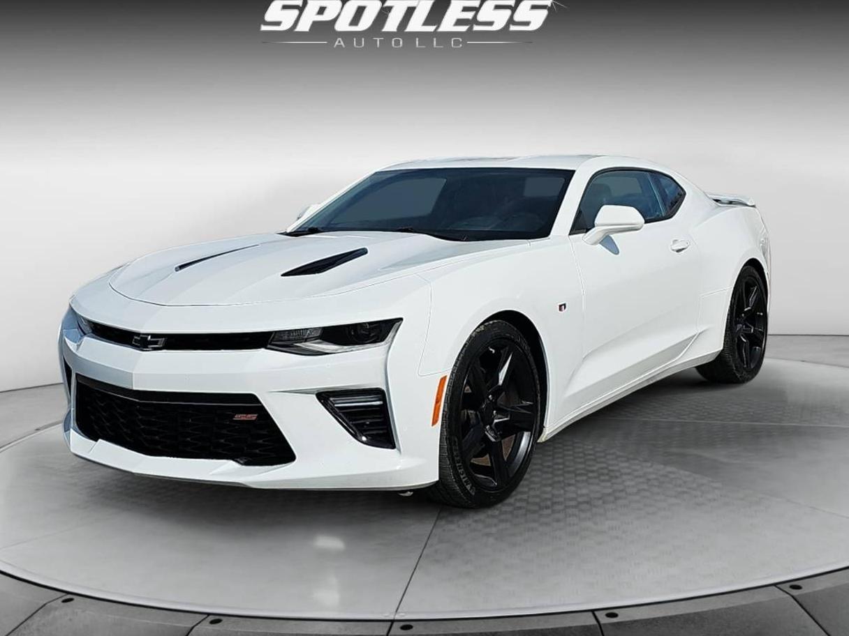 CHEVROLET CAMARO 2018 1G1FG1R77J0120819 image