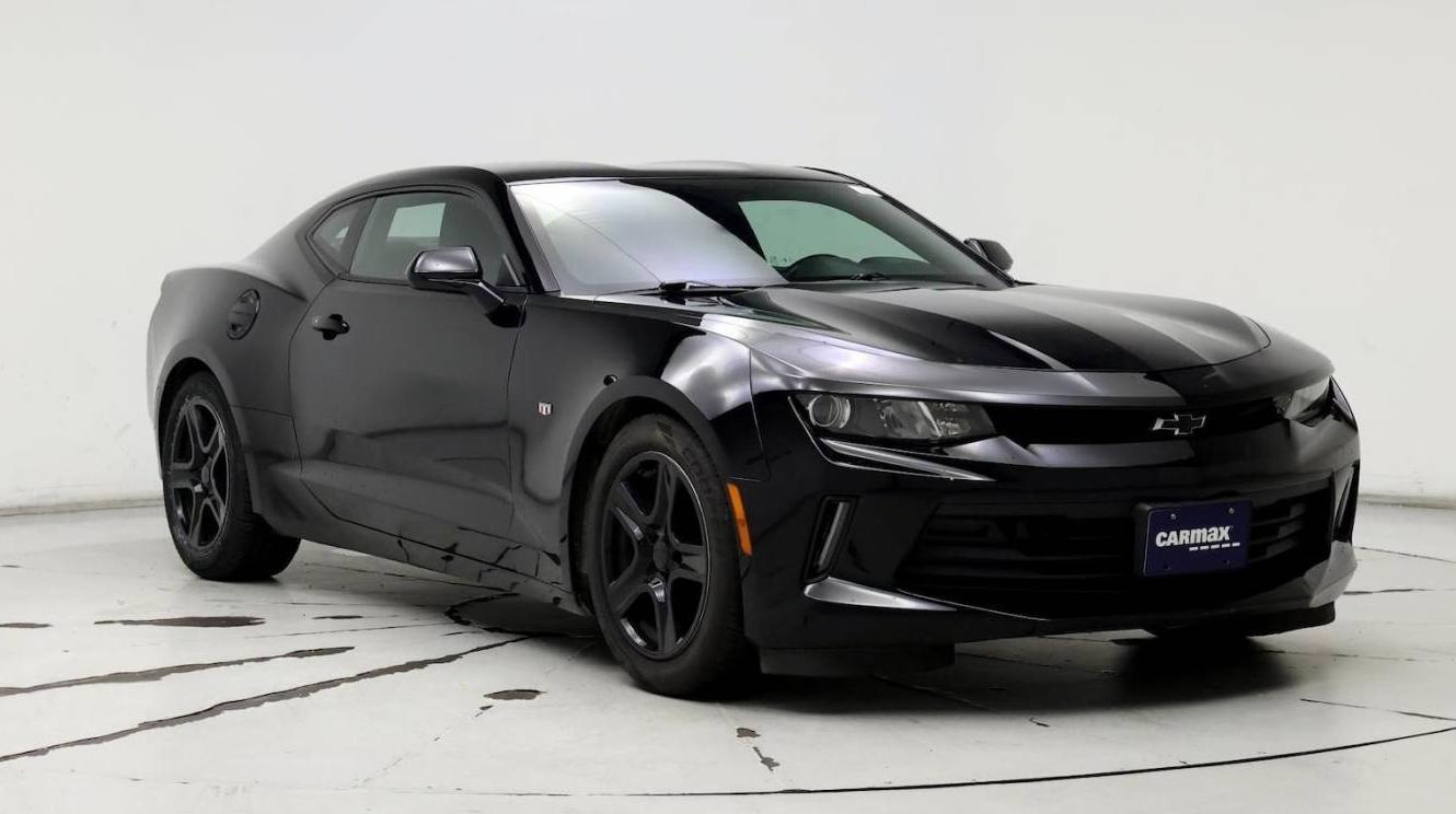 CHEVROLET CAMARO 2018 1G1FA1RX1J0147922 image